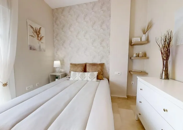 Centrico Tranquilo Diseno Moderno شقة جيريز